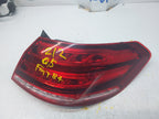 MERCEDES E-CLASS W212 REAR DRIVER O/S TAIL LIGHT A2129060803 2014 FMT84