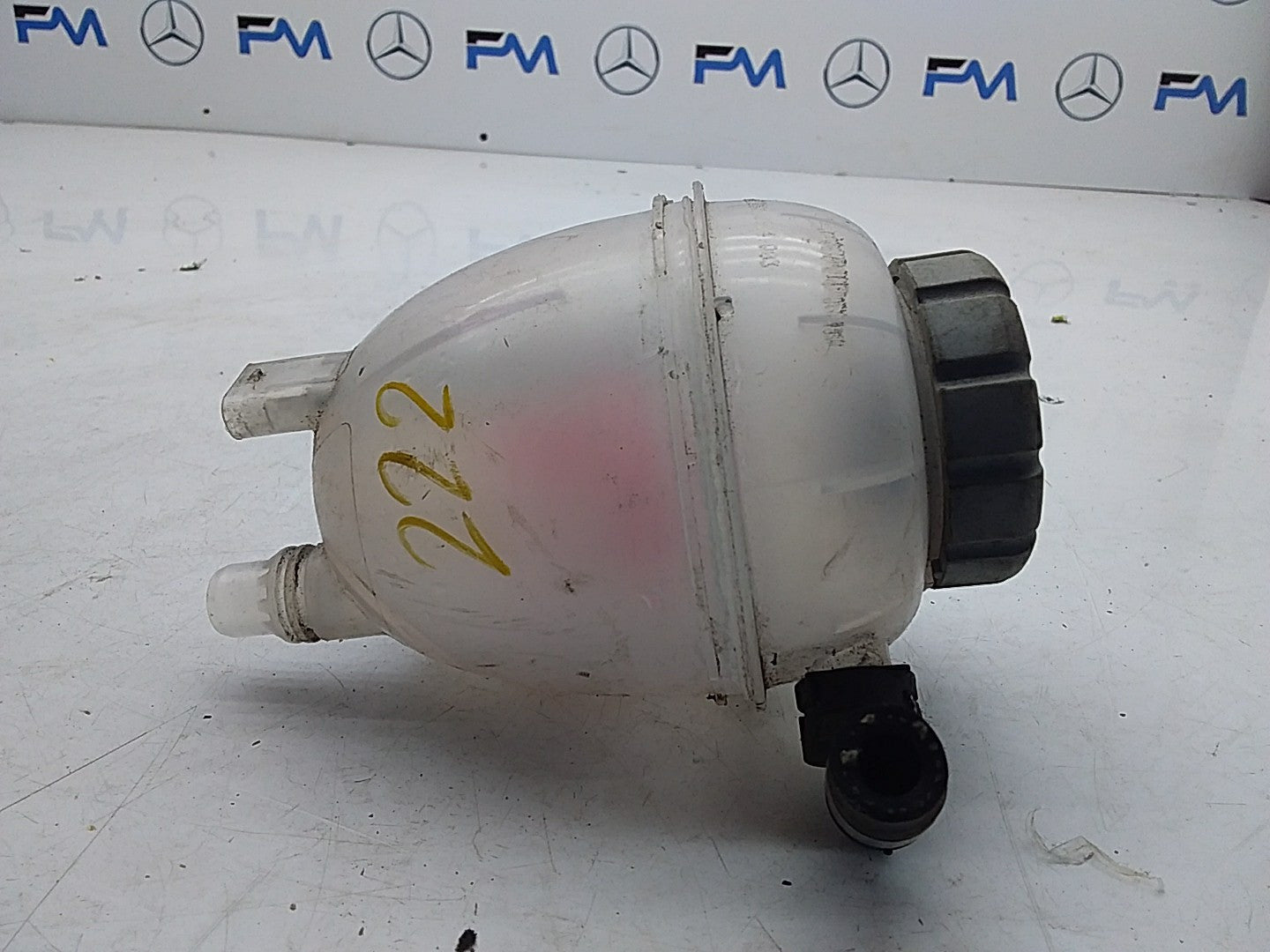 MERCEDES BENZ S-CLASS W222 COOLANT EXPANSION TANK 2014ONWARDS A2225000549 FMC108