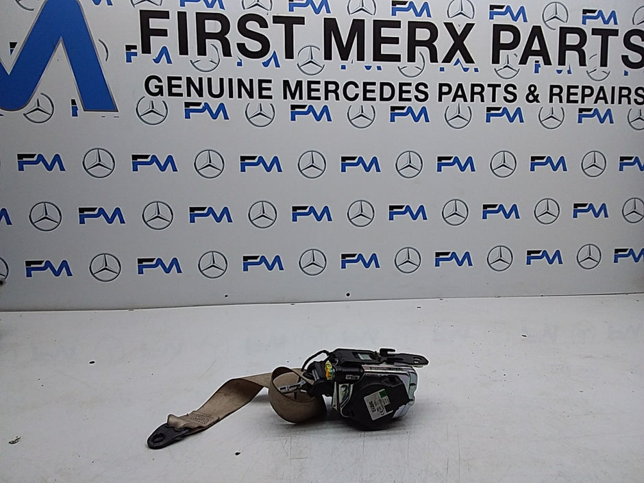 MERCEDES C-CLASS W205 SEAT BELT REAR RIGHT DRIVER SIDE A2388601601 FMS276 OSR