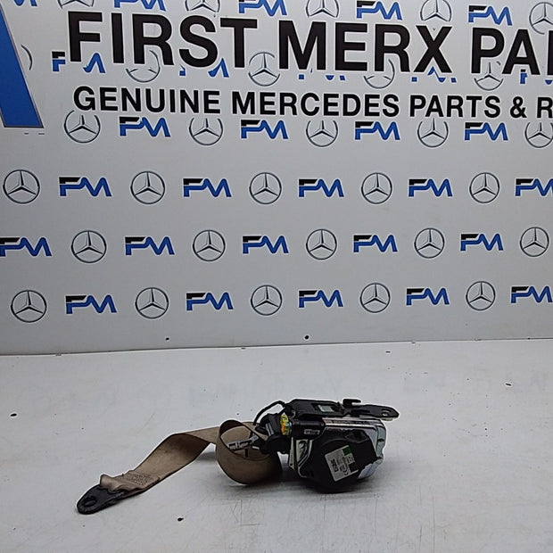 MERCEDES C-CLASS W205 SEAT BELT REAR RIGHT DRIVER SIDE A2388601601 FMS276 OSR