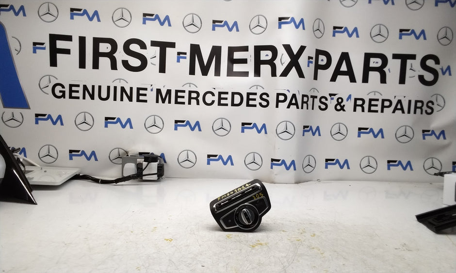 MERCEDES C-CLASS W205 HEADLIGHT CONTROL SWITCH 2014-2020 A2059056500 FM001014