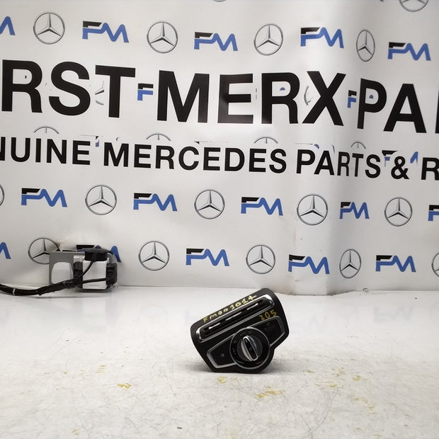MERCEDES C-CLASS W205 HEADLIGHT CONTROL SWITCH 2014-2020 A2059056500 FM001014