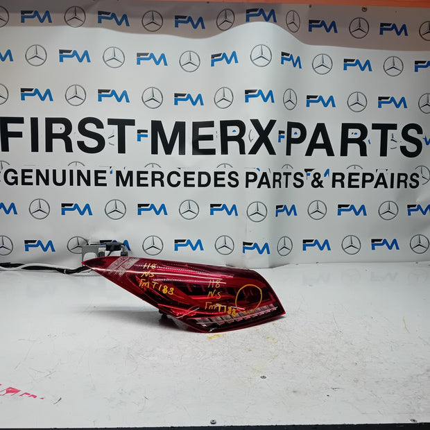 MERCEDES CLA W118 PASSENGER SIDE NS REAR TAIL LIGHT FMT188 2016 ONWARDS