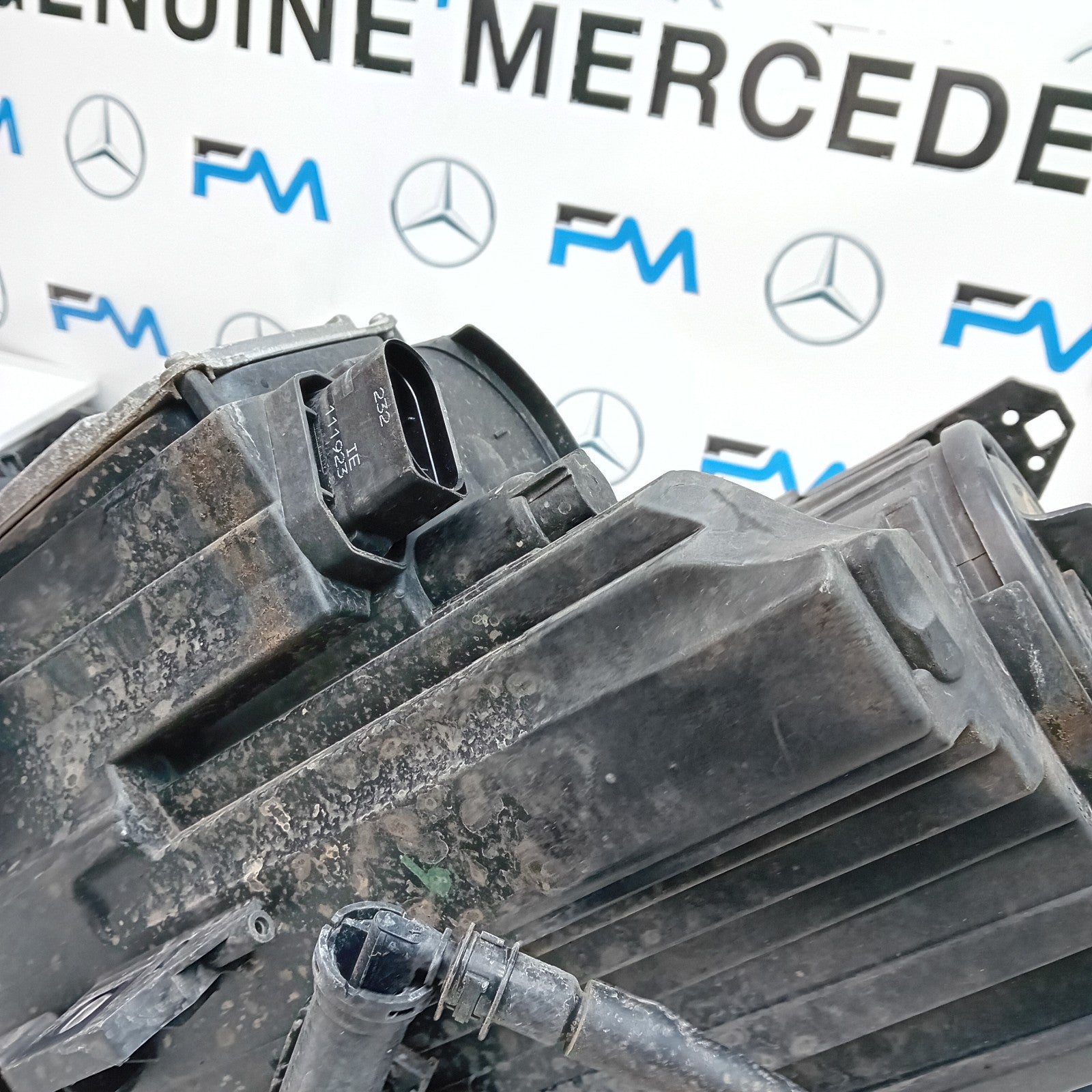 MERCEDES CLA-CLASS HEADLIGHT DRIVER OS  RIGHT A1179065400 2015 BI-XENON FMH179