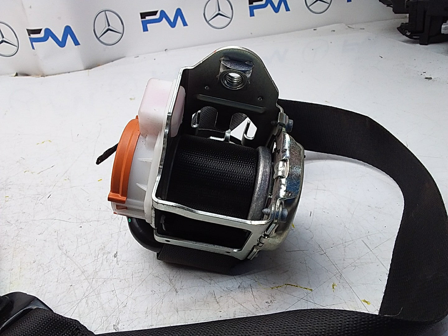 MERCEDES A CLASS  FRONT RIGHT SEAT BELT WITH PRETENSIONER A1778600800 FMS48 OSF