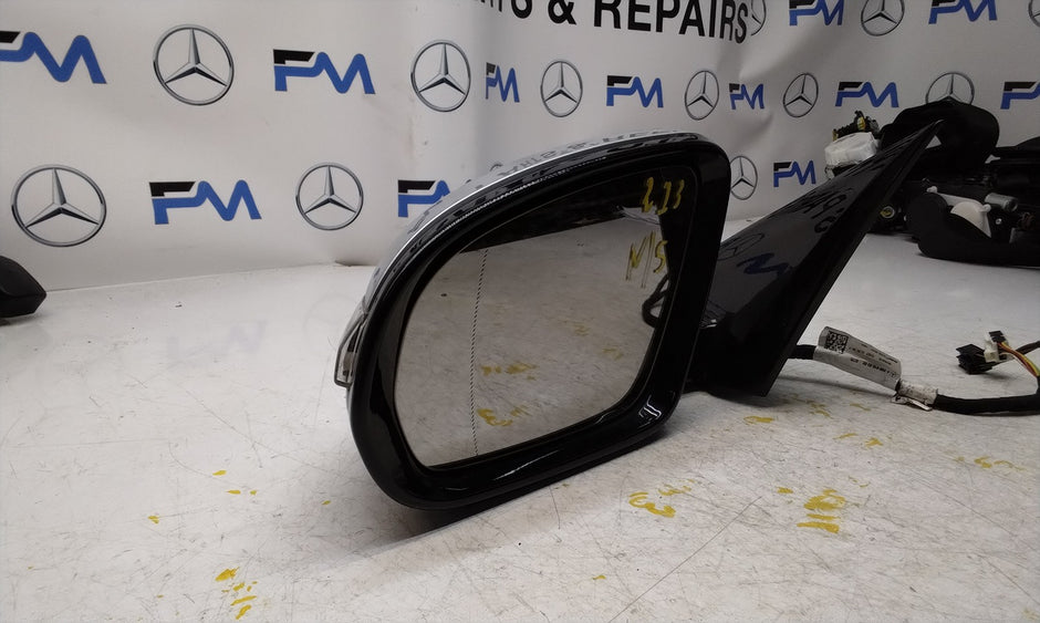 2018 MERCEDES-BENZ E-CLASS W213 Passenger Wing Mirror A2138102500 SILVER  (PL)