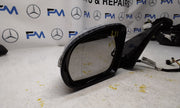2018 MERCEDES-BENZ E-CLASS W213 Passenger Wing Mirror A2138102500 SILVER  (PL)