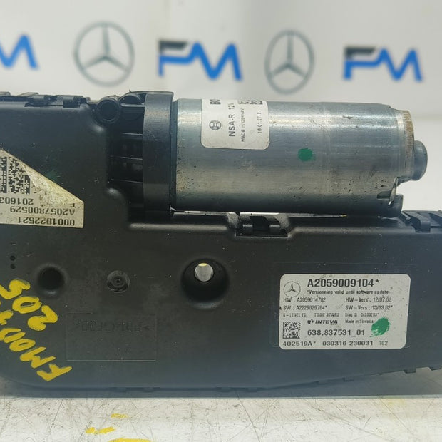Mercedes C-CLASS W205 Sunroof Motor Regulator  0390200100 FM00705