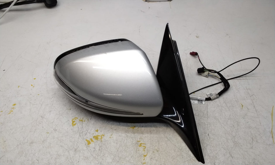 2018 MERCEDES-BENZ E-CLASS W213 Driver Side Wing Mirror A2138100201 SILVER  (PL)