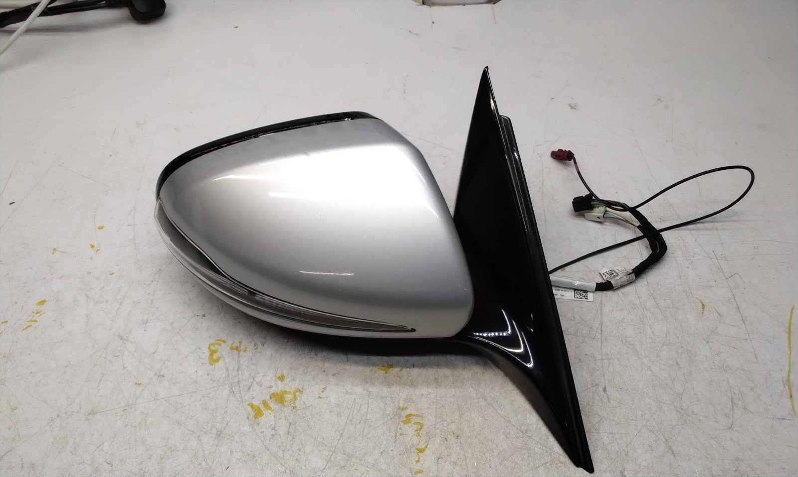 2018 MERCEDES-BENZ E-CLASS W213 Driver Side Wing Mirror A2138100201 SILVER  (PL)