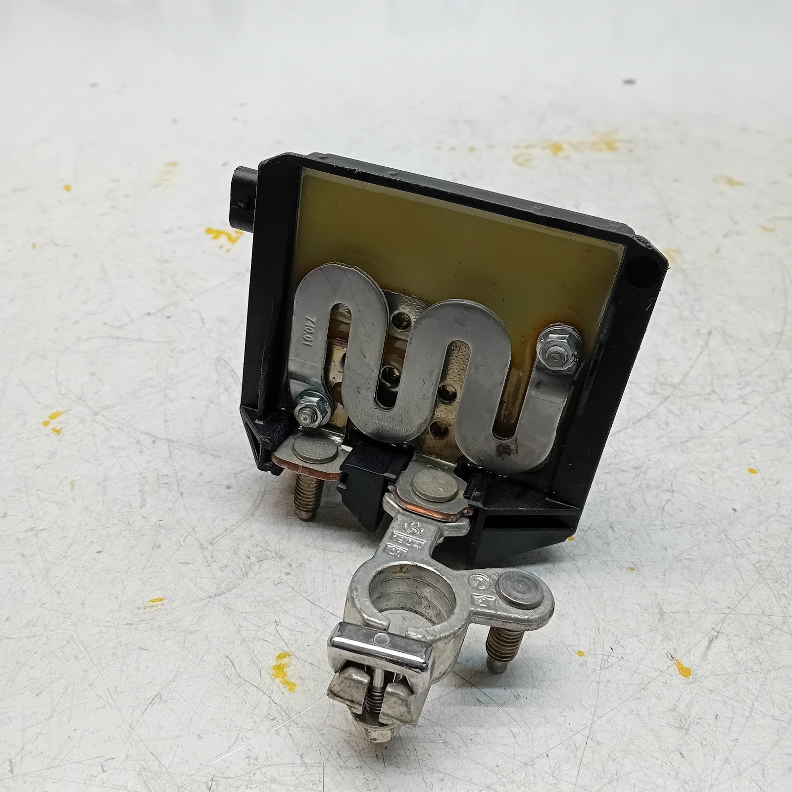 MERCEDES  C E CLASS W205 W213 NEGATIVE BATTERY CLAM TERMINAL A0009061505 FM00978