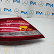 MERCEDES C-CLASS W205 PASSENGER SIDE NS REAR TAIL LIGHT FMT176 A2059066300