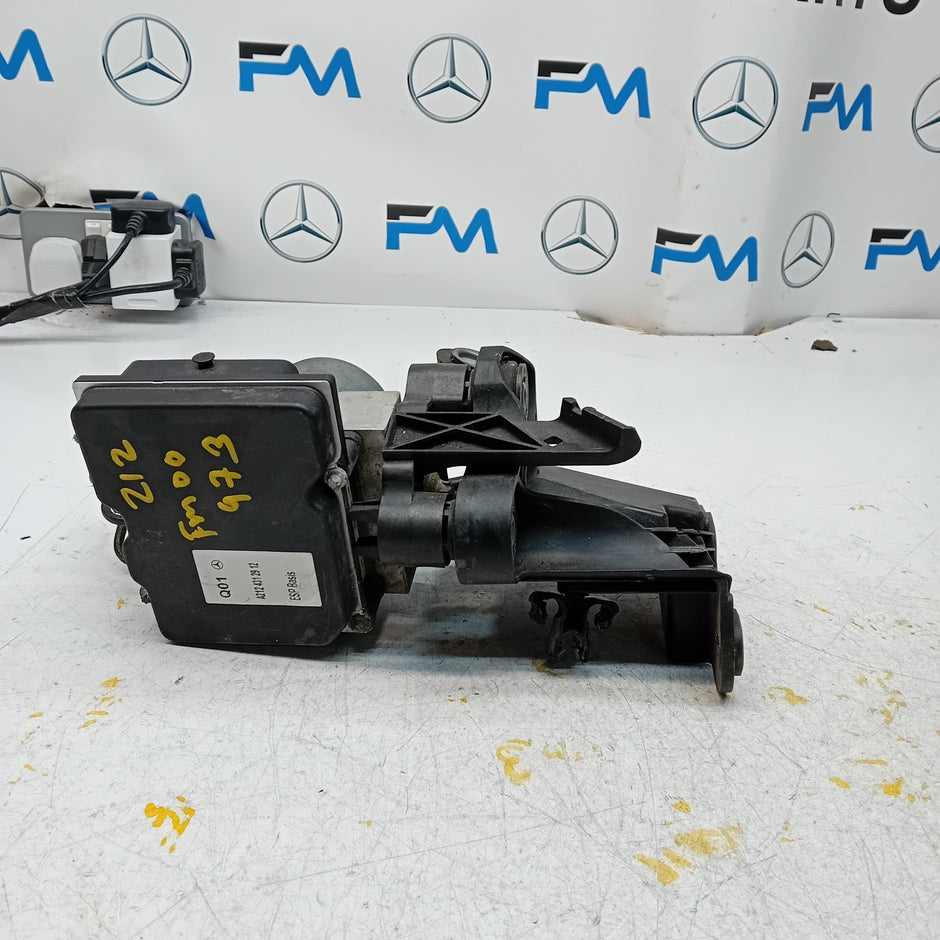 MERCEDES E-CLASS W212 ABS PUMP MODULE CONTROL UNIT A2124312912 FM00973