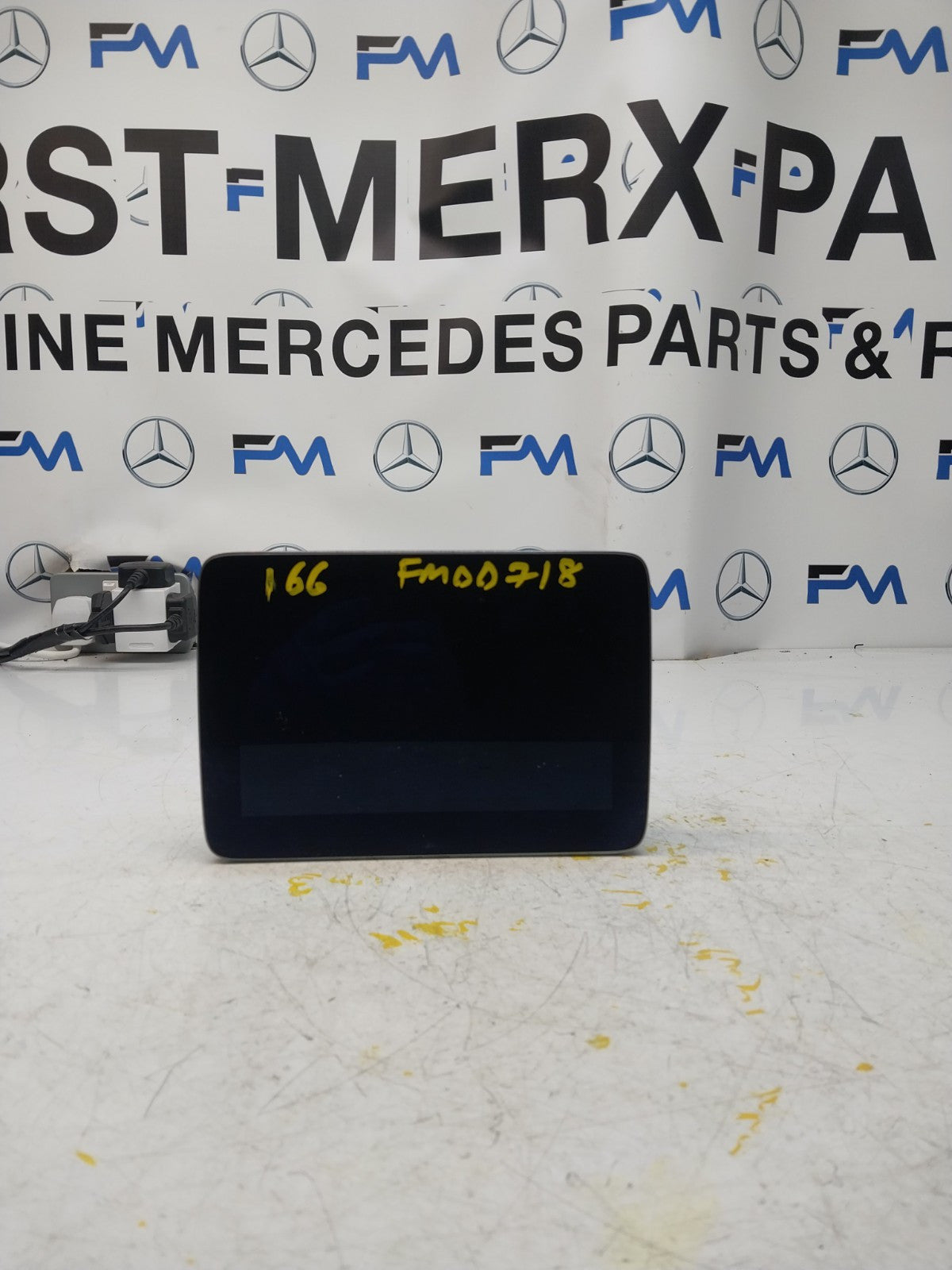 MERCEDES M-CLASS W166 DISPLAY SCREEN A1669001420 2016 FM00718