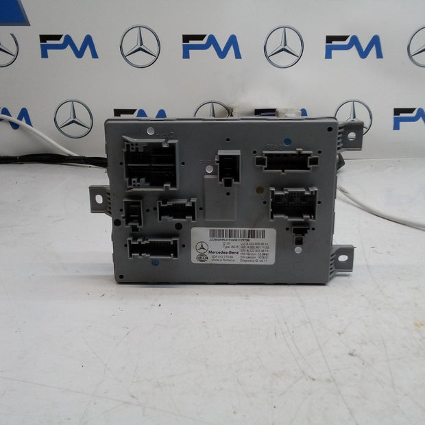 MERCEDES S-CLASS REAR SAM CONTROL MODULE W222 A2229005914 FM00768