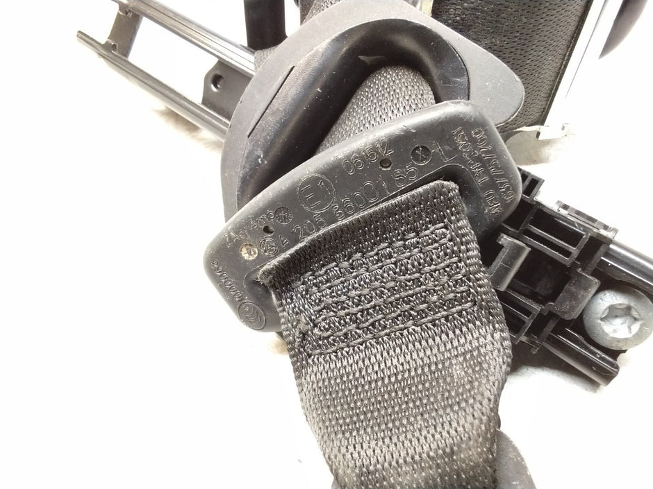 MERCEDES C-CLASS W205 SEAT BELT FRONT PASSENGER LEFT SIDE A2058600185 FMS331 NSF