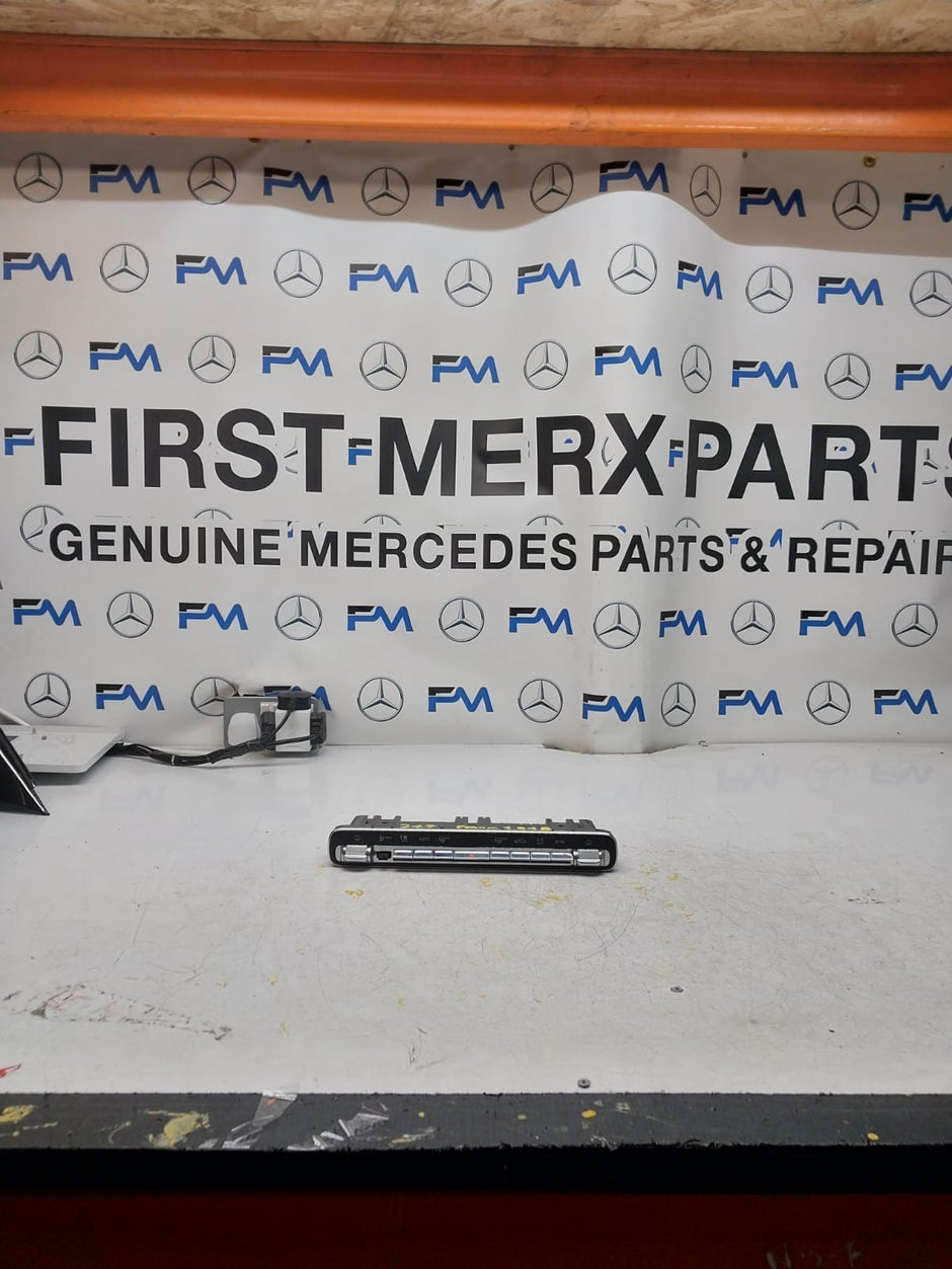 MERCEDES A B CLASS W177 W247 HEATER CLIMATE CONTROL PANEL A2479056703  FM001048