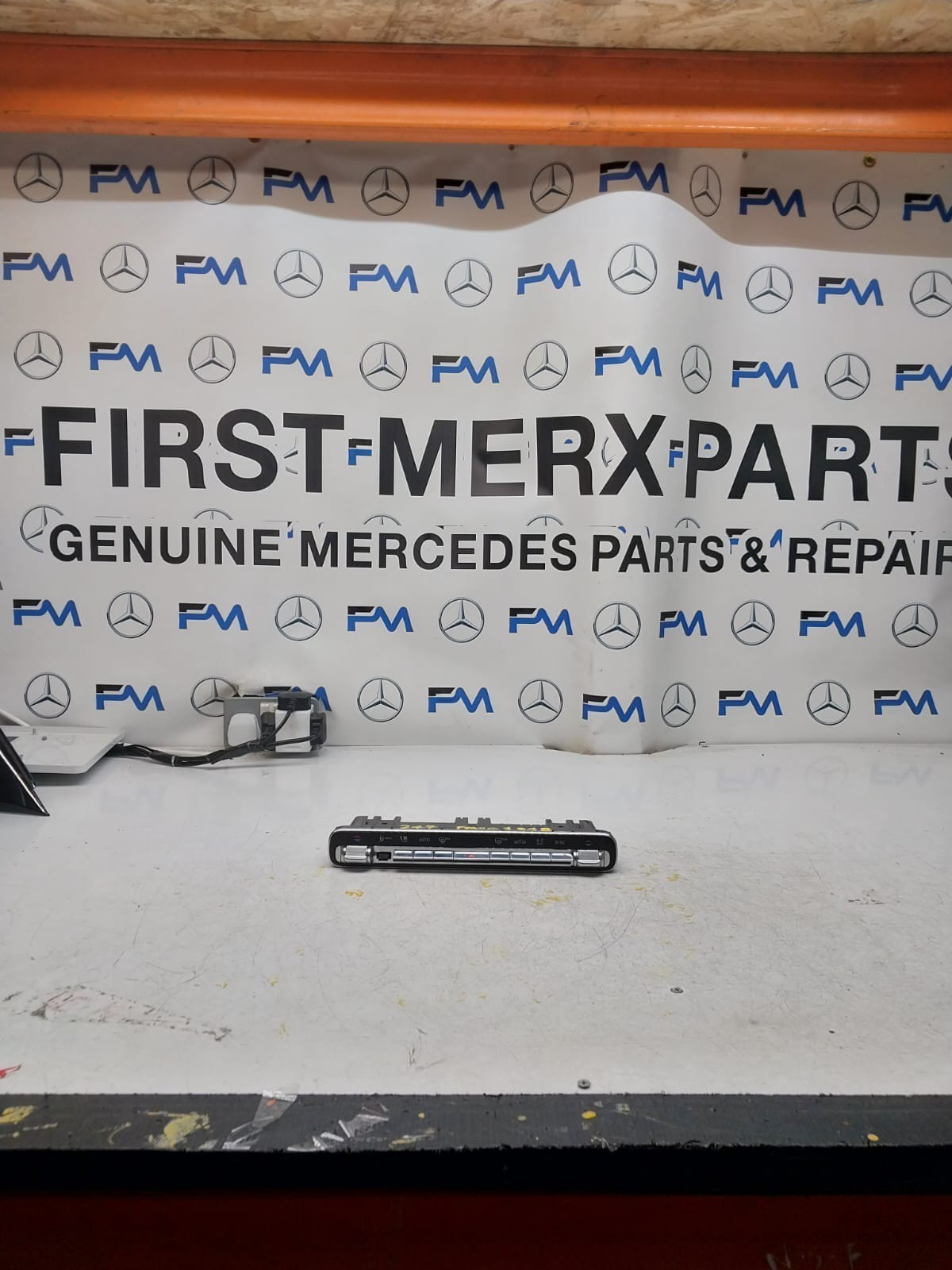 MERCEDES A B CLASS W177 W247 HEATER CLIMATE CONTROL PANEL A2479056703  FM001048
