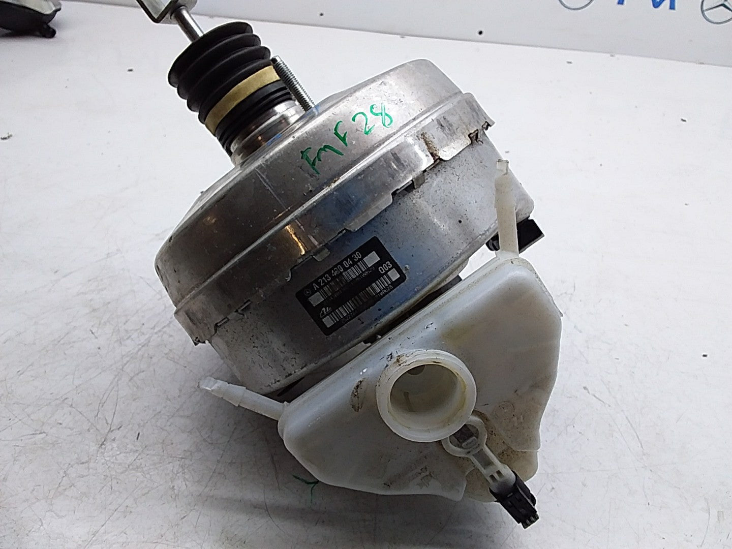 MERCEDES BENZ E-CLASS W213 SERIES 2016 ONWARDS BRAKE SERVO A2134300430 FMB28