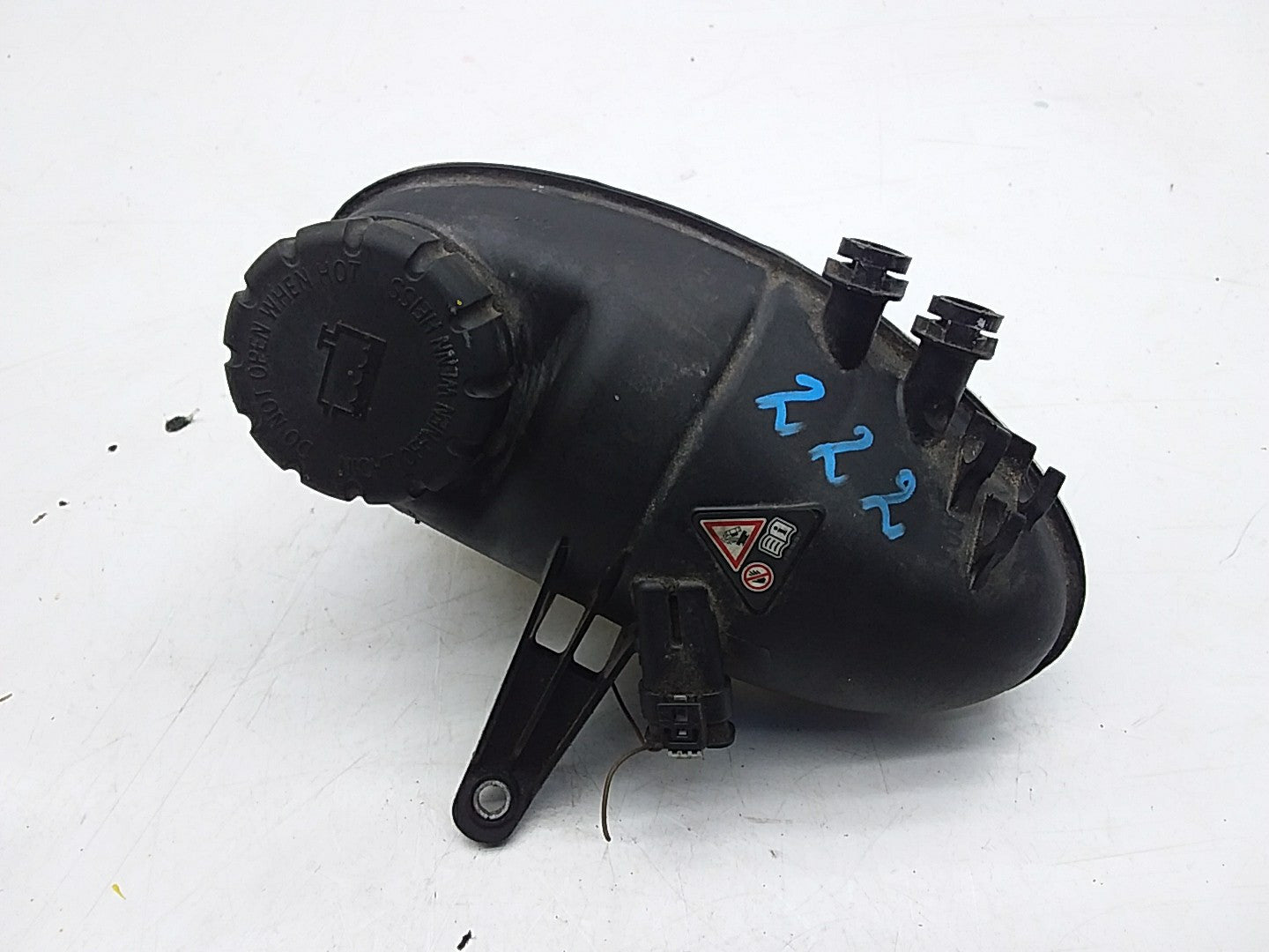 MERCEDES BENZ S-CLASS W222 COOLANT EXPANSION TANK 2014 ONWARDS A2225000849 FMC91