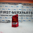 MERCEDES VITO W447 DRIVER OS REAR TAIL LIGHT 2014 A4478200164 FMT193