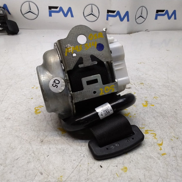 MERCEDES C-CLASS W205 SEAT BELT REAR RIGHT DRIVER SIDE A2058600685 FMS314 OSR