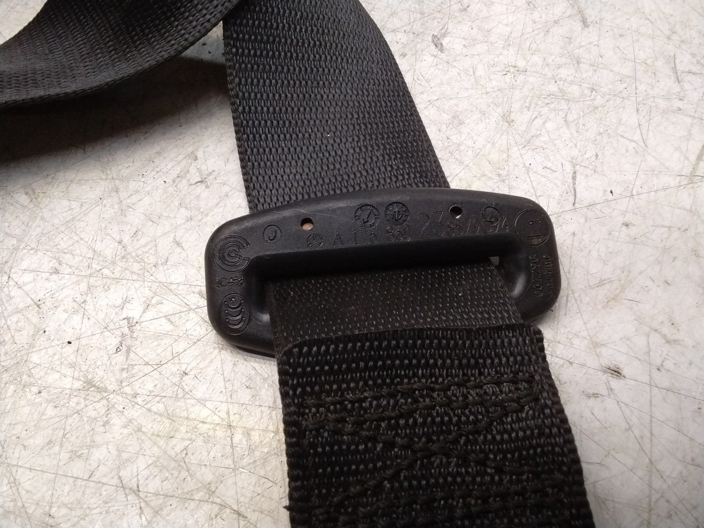 MERCEDES A CLASS W176 REAR L / R SIDE SEAT BELT A1768602385 FMS169 NSR OSR