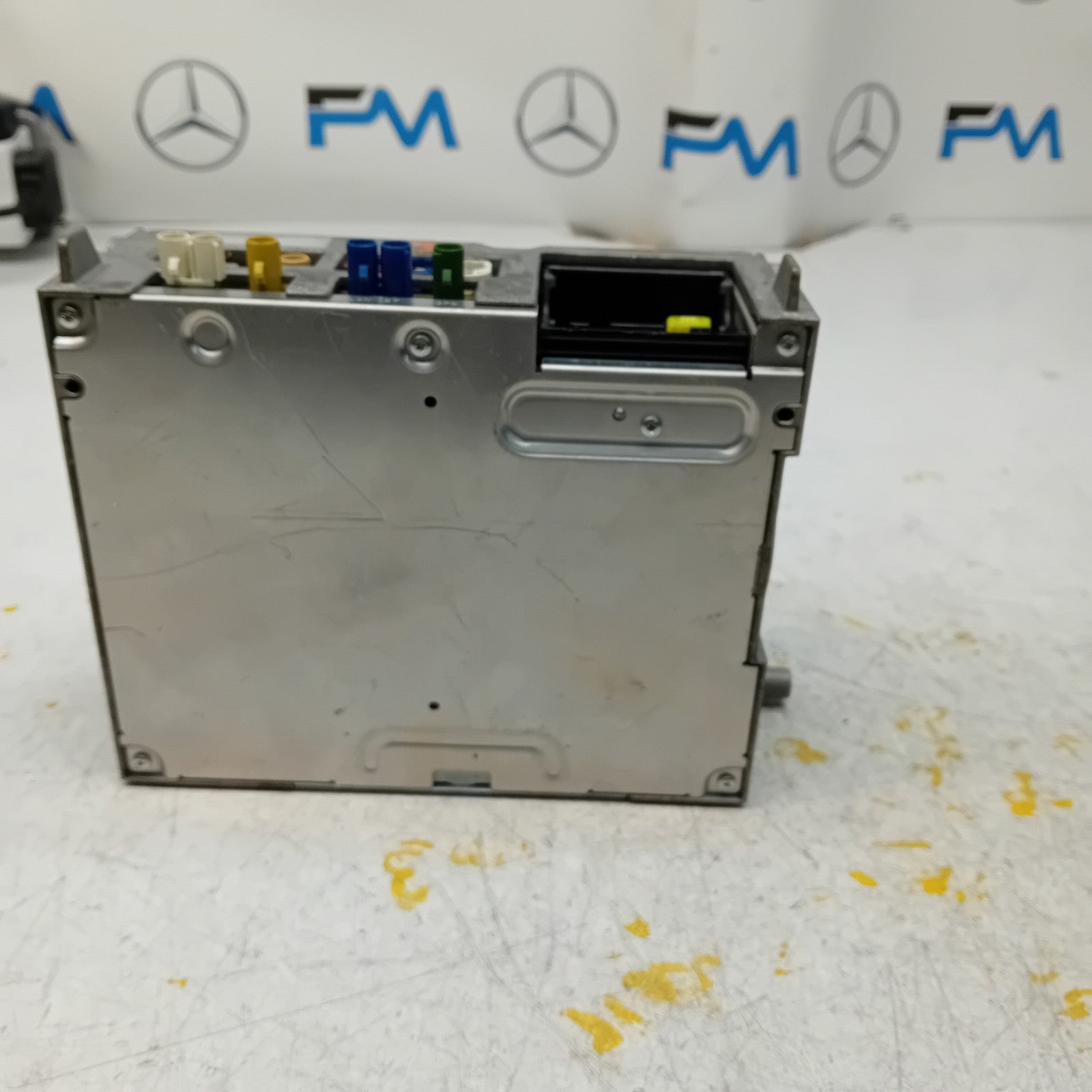 MERCEDES BENZ E-CLASS W213 2018 RADIO CD STEREO HEAD UNIT A2139006216 FM00810