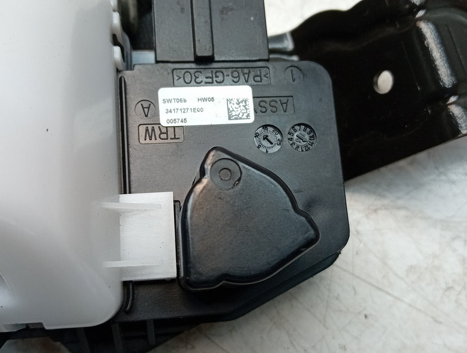 MERCEDES E CLASS W213 2018/2021 PASSENGER FRONT SEAT BELT A2138605500 FMS89 NSF