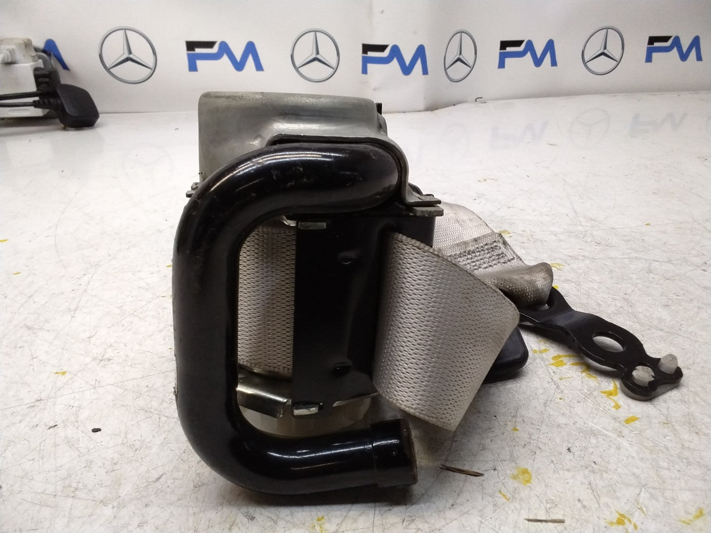 MERCEDES C CLASS W205 REAR PASSENGER SIDE SEAT BELT A2058600585 FMS316 NSR