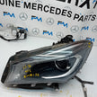 MERCEDES CLA-CLASS HEADLIGHT PASSENGER NS  LEFT A1179065300 2015 BI-XENON FMH178