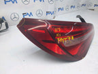 MERCEDES CLA W117 REAR PASSENGER N/S TAIL LIGHT A1769063900 2017 FMT78