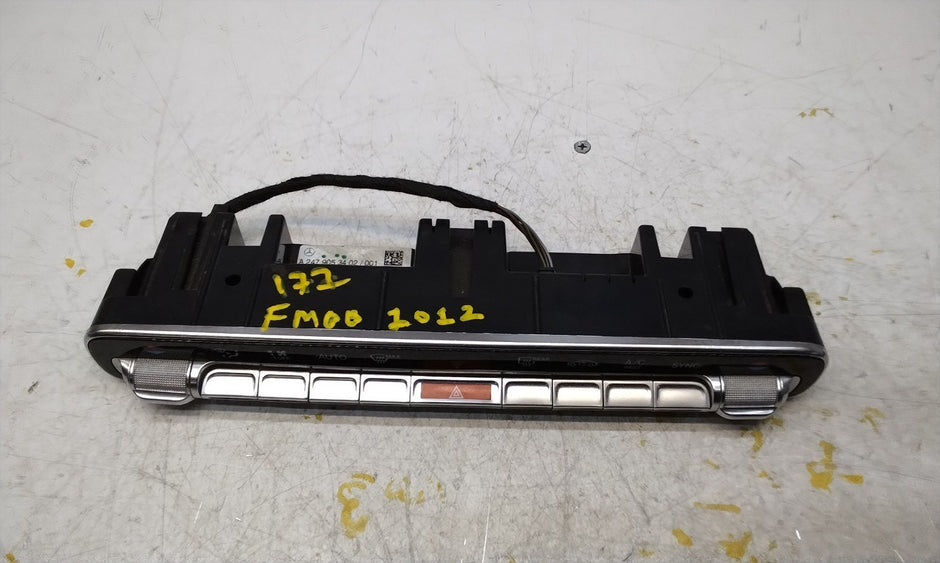 MERCEDES A B CLASS W177 W247 HEATER CLIMATE CONTROL PANEL A2479053402  FM001012