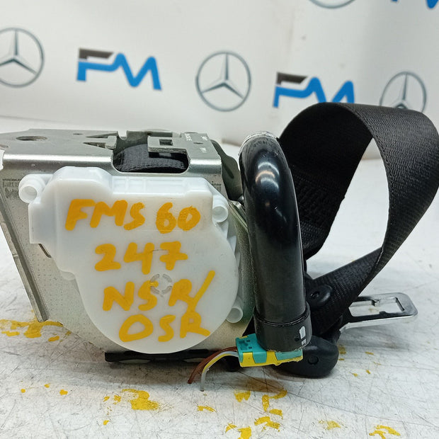 Mercedes-Benz A/B Class Rear Seat Belt Left/Right W177 A2478600985 NSR/OSR FMS60