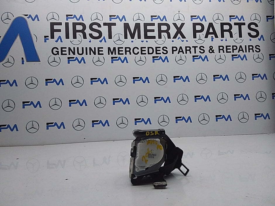 MERCEDES BENZ W205 C CLASS DRIVER REAR SIDE BELT RIGHT OSR A2058600685 FMS10