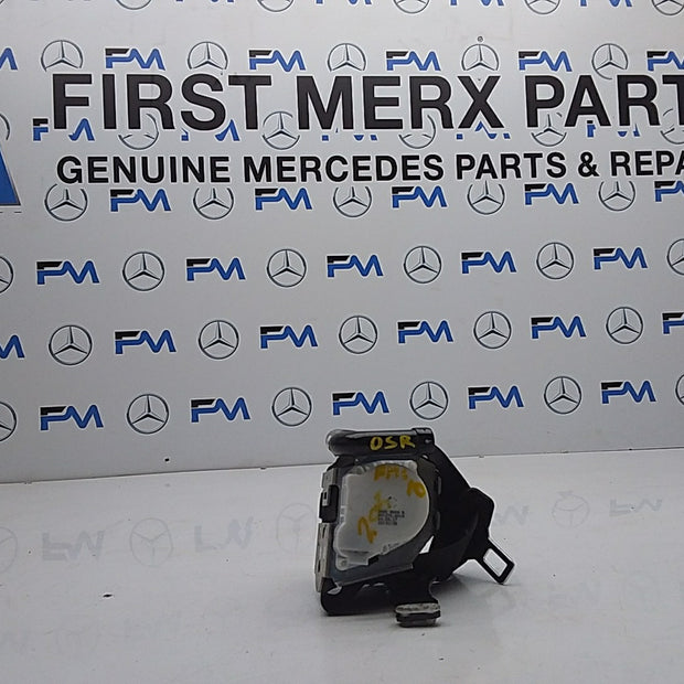 MERCEDES BENZ W205 C CLASS DRIVER REAR SIDE BELT RIGHT OSR A2058600685 FMS10