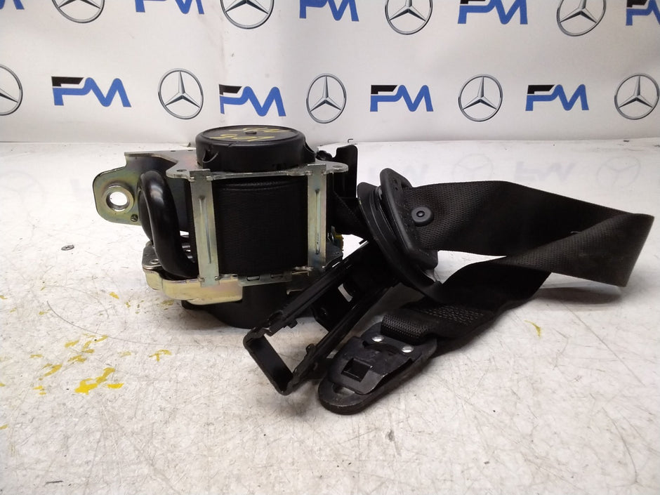 MERCEDES C-CLASS W205 SEAT BELT FRONT PASSENGER LEFT SIDE A2058600185 FMS329 NSF