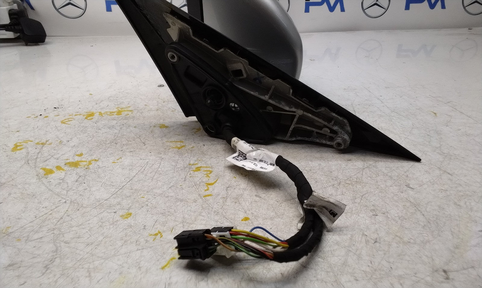 2018 MERCEDES-BENZ E-CLASS W213 Passenger Wing Mirror A2138102500 SILVER  (PL)