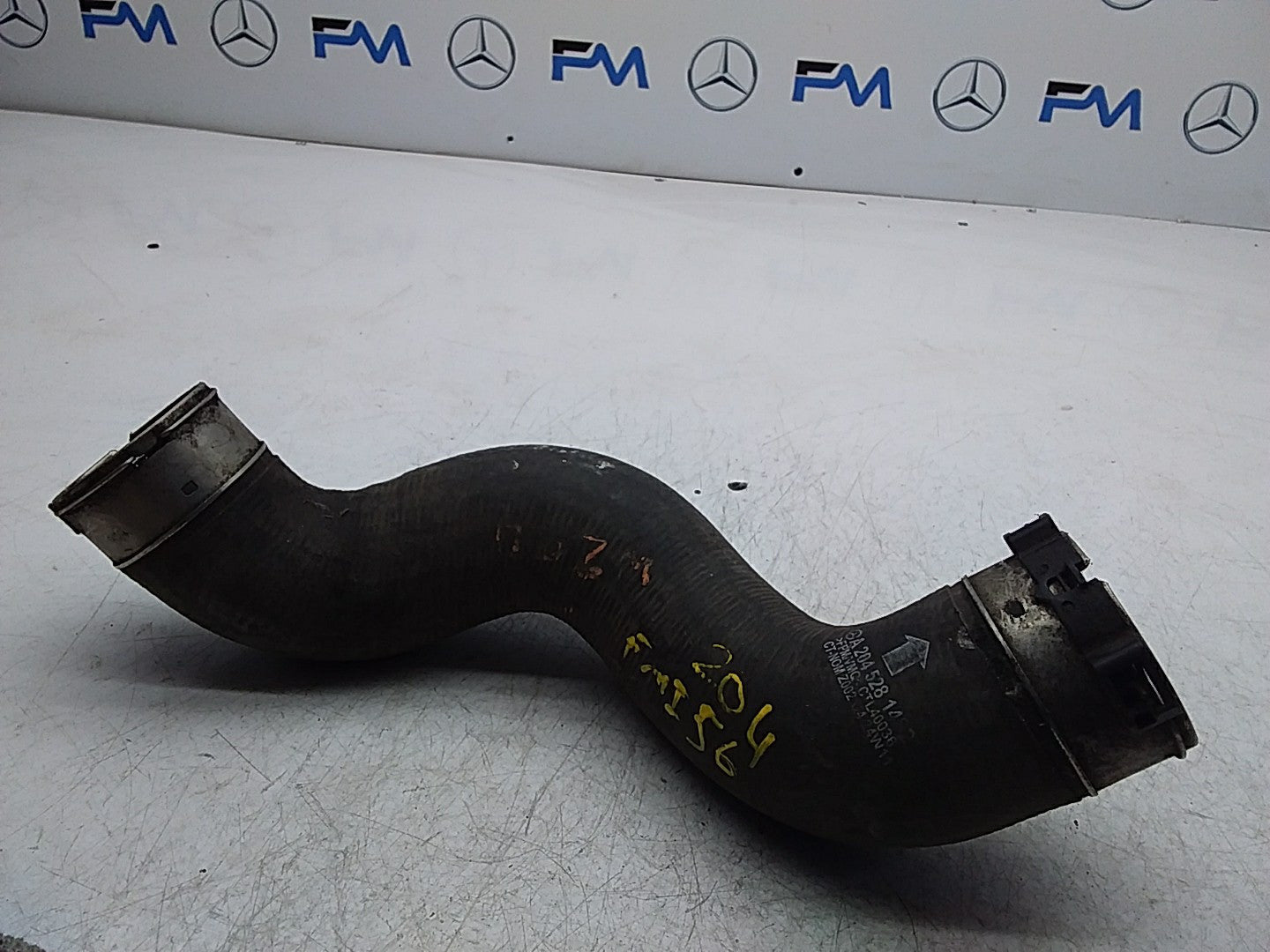 MERCEDES BENZ C-CLASS W204 AIR INTAKE TUBE A2045281482 FMI56