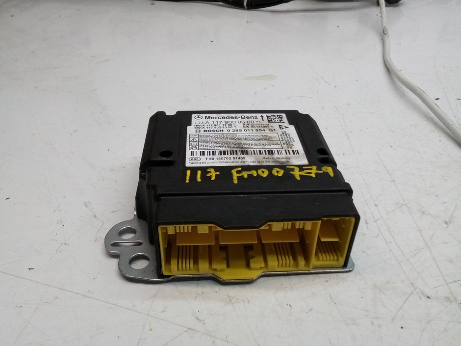 MERCEDES CLA AIRBAG CONTROL MODULE W117 A1179008600 FM00779