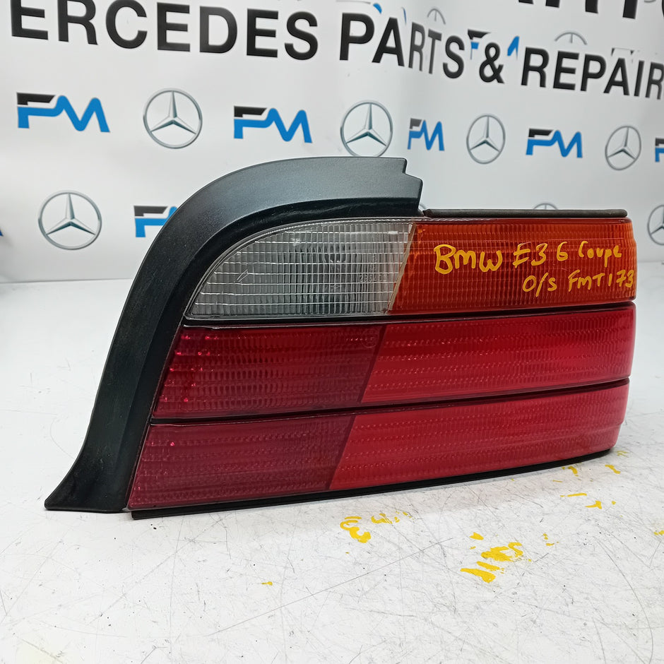BMW E36 SERIES 3 Coupe 1991-2000 DRIVER OS REAR TAIL LIGHT 1387658 FMT173
