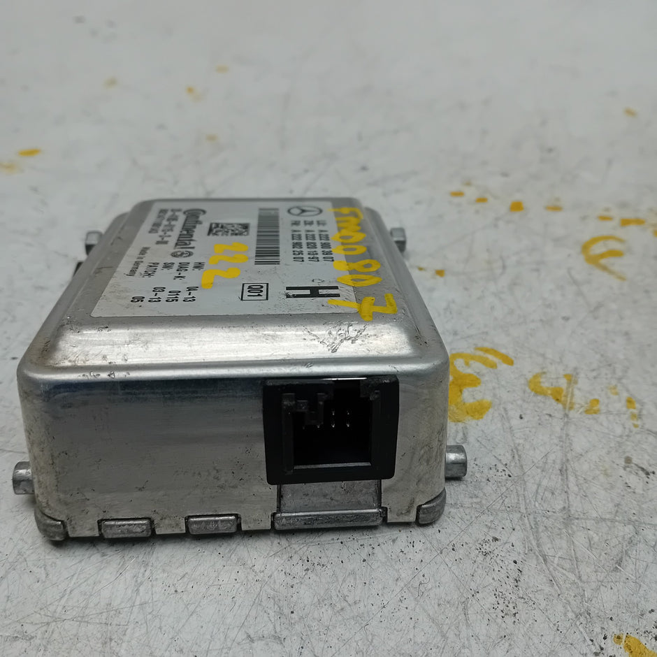 MERCEDES BENZ S-CLASS W222 FRONT WINDSHIELD CAMERA CONTROL A2229003907 FM00807
