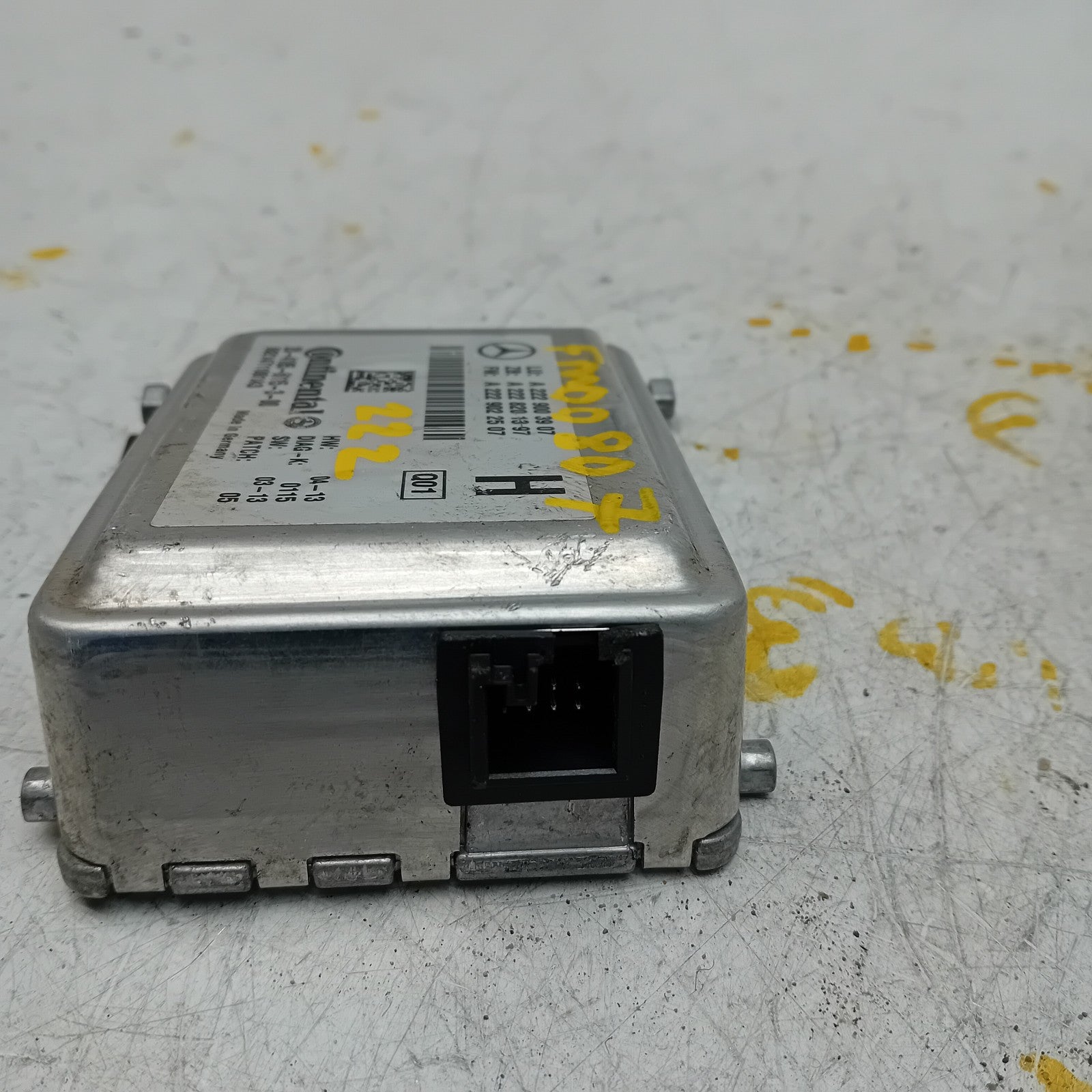MERCEDES BENZ S-CLASS W222 FRONT WINDSHIELD CAMERA CONTROL A2229003907 FM00807