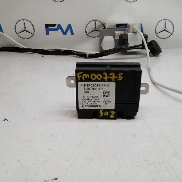 MERCEDES C-CLASS W205 FUEL PUMP CONTROL MODULE A0009003310 FM00775