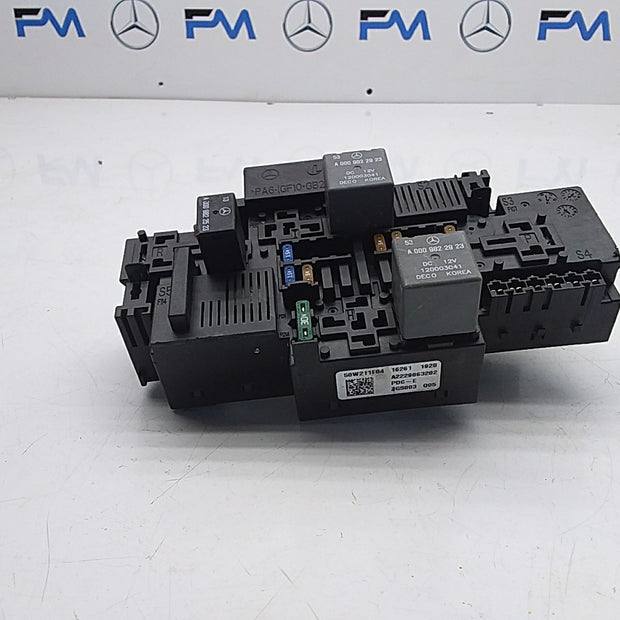 MERCEDES BENZ S-CLASS W222 FUSE BOX RELAY  A2229063202 FMF74