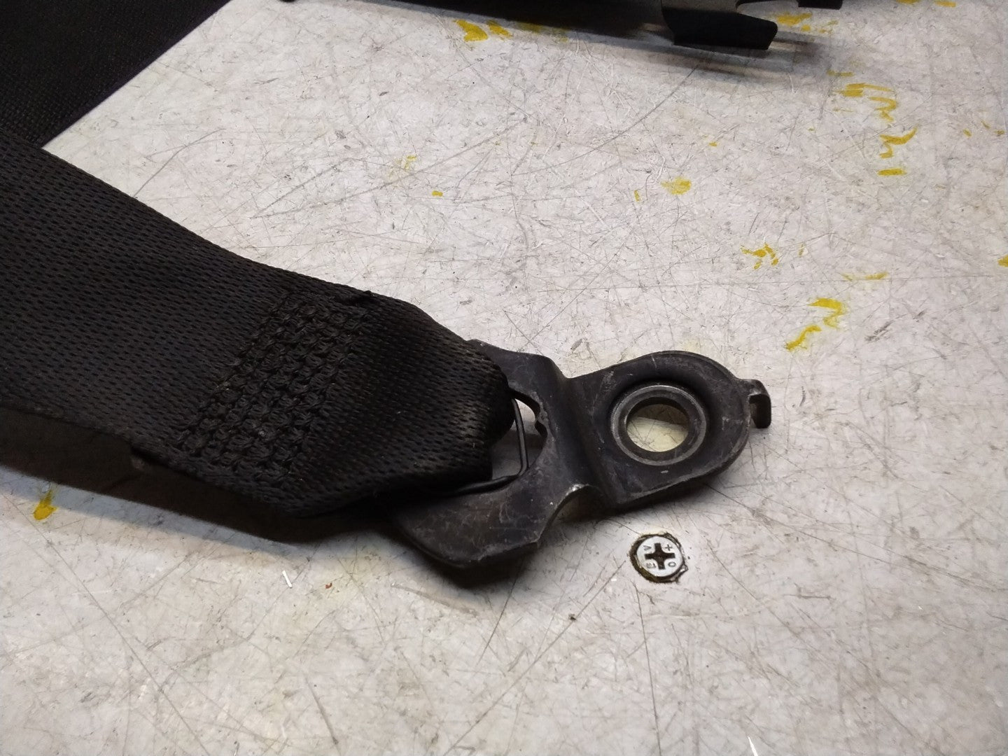 MERCEDES M CLASS GLE SEAT BELT FRONT LEFT PASSENGER A1668601300 W166 FMS375 NSF