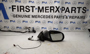 2021 MERCEDES-BENZ E-CLASS W213 Driver Side Wing Mirror A2138102800 SILVER  (PL)