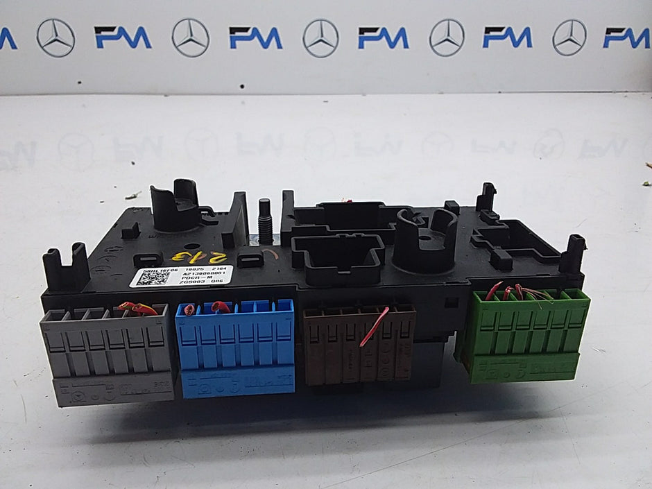 MERCEDES E CLASS FUSE RELAY BOX A2139068801 W213 2016 ONWARDS FMF57