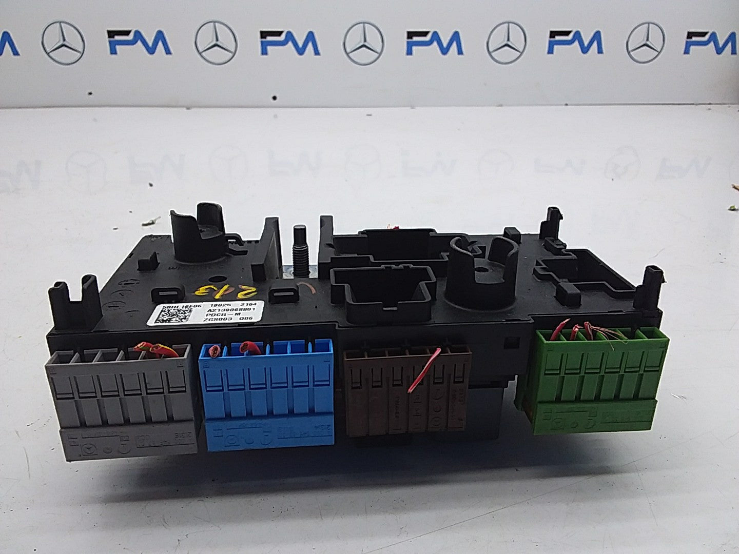 MERCEDES E CLASS FUSE RELAY BOX A2139068801 W213 2016 ONWARDS FMF57