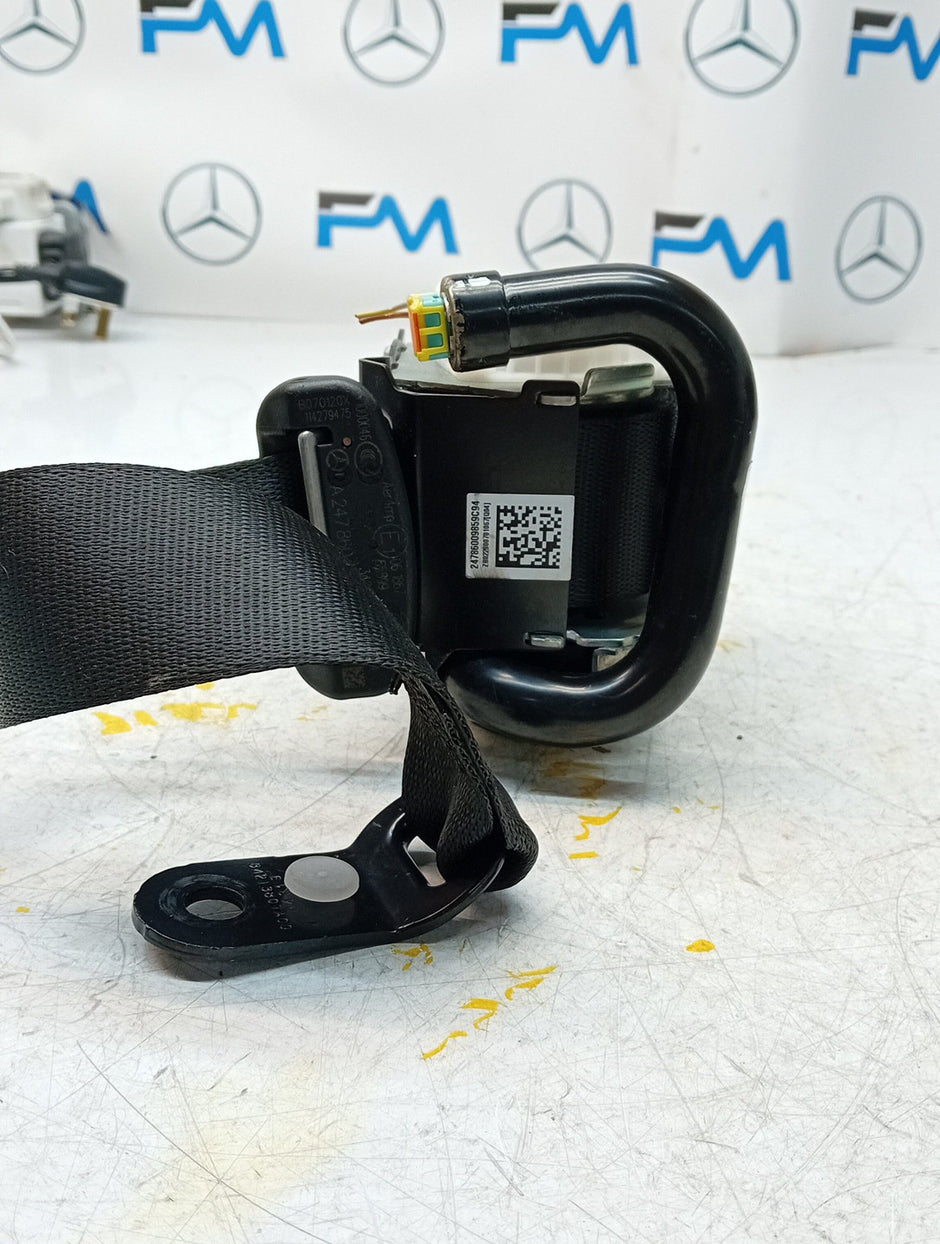 Mercedes-Benz A/B Class Rear Seat Belt Left/Right W177 A2478600985 NSR/OSR FMS60